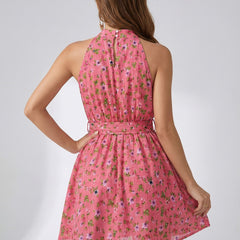 pink dress