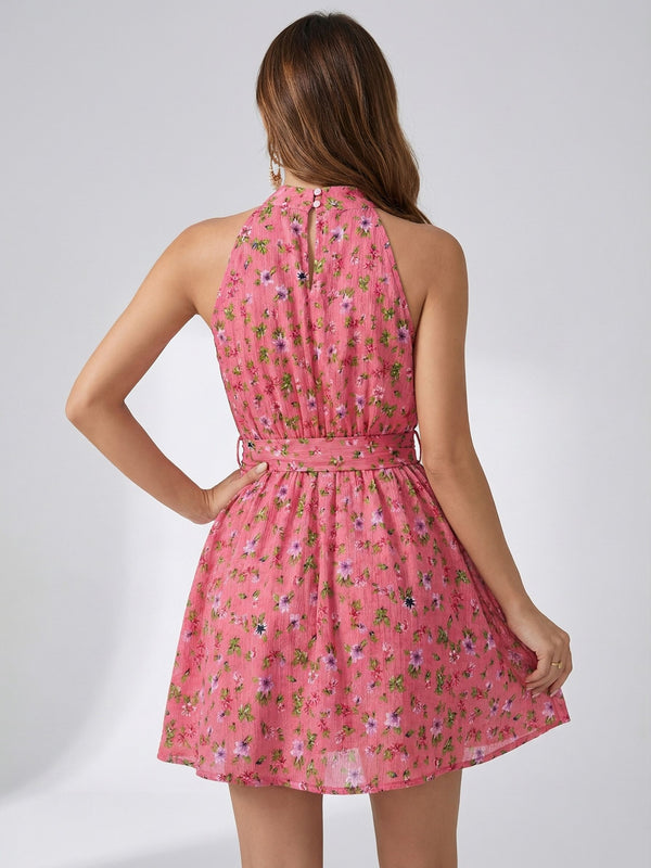 pink dress