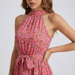 pink dress