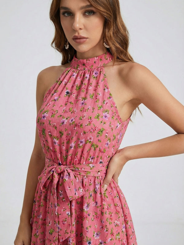 pink dress