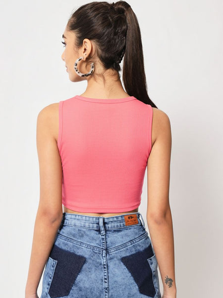 pink top