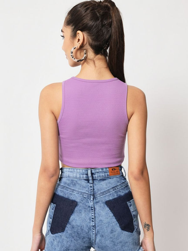 purple top