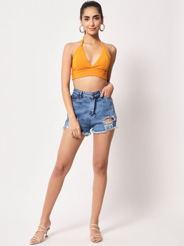 yellow top