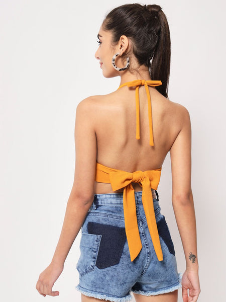 yellow top