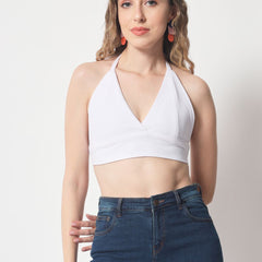 white top