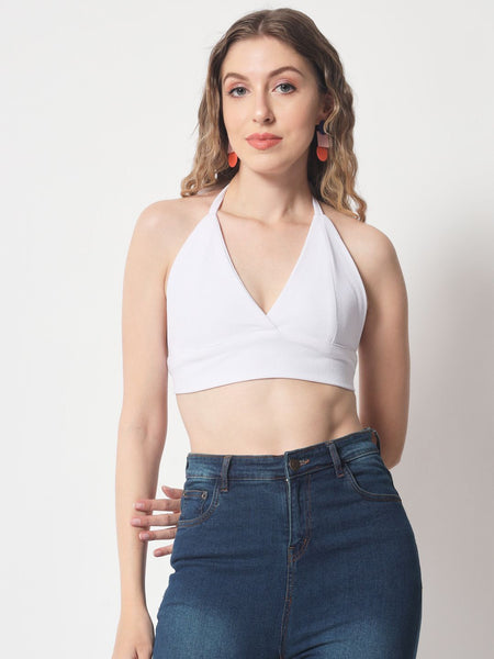 white top