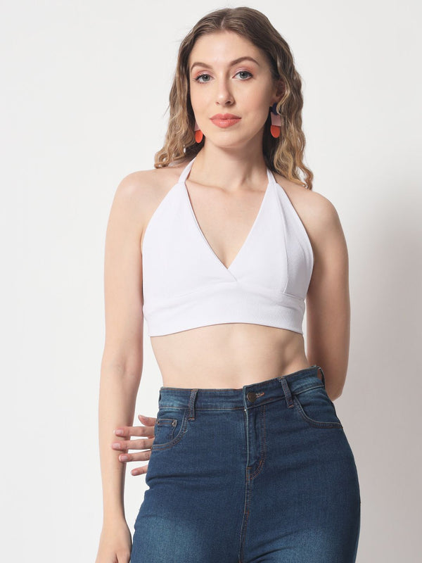 white top