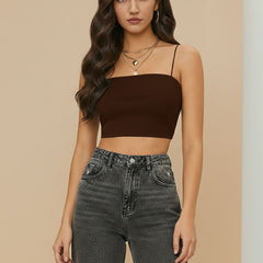 brown top