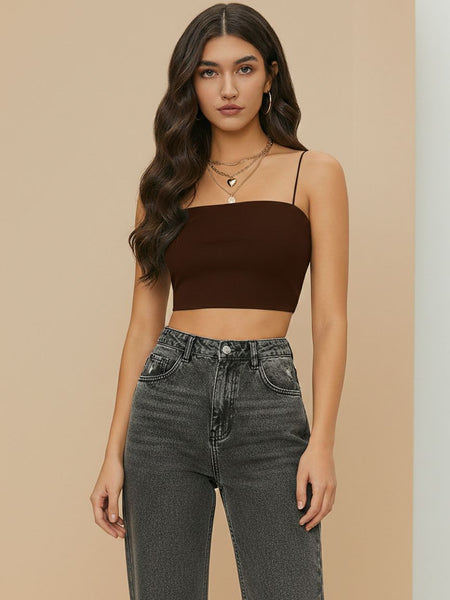 brown top