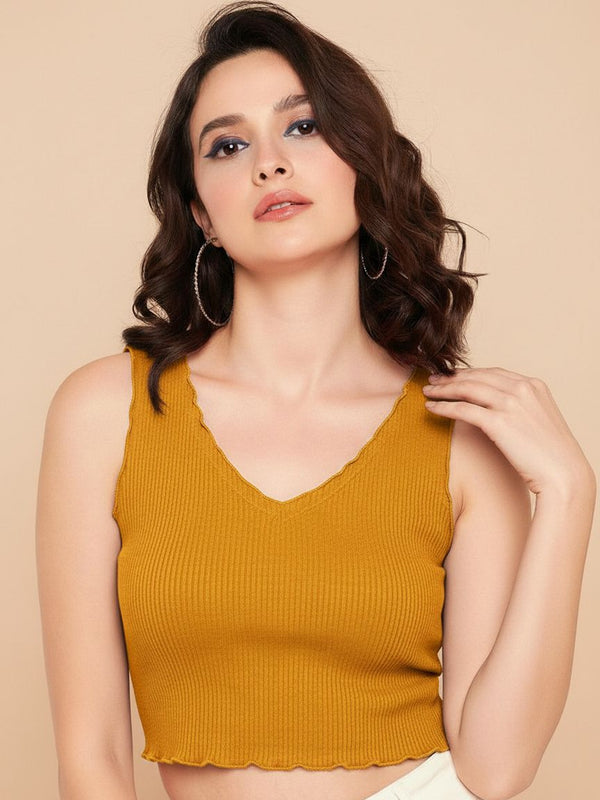 yellow top