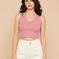 pink top