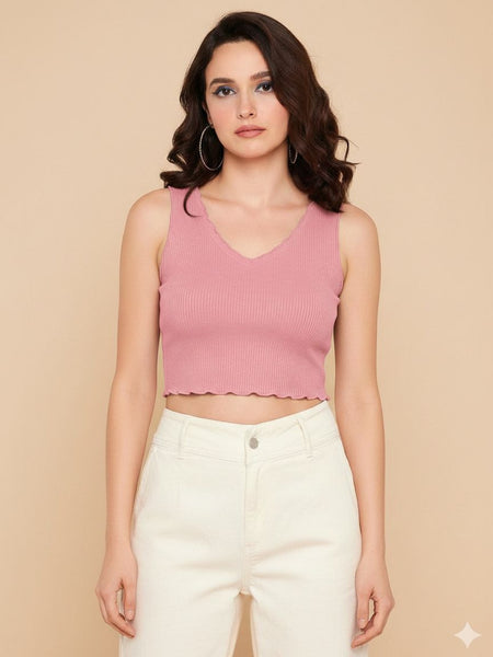 pink top