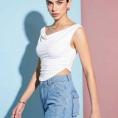 white top
