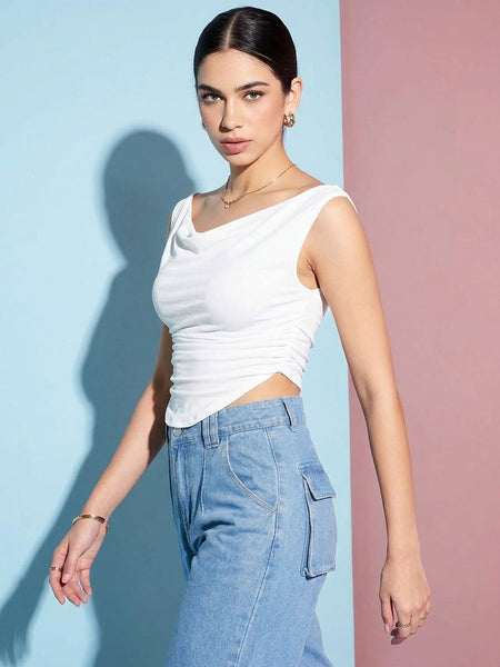 white top