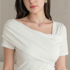 white top