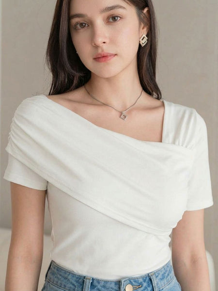 white top