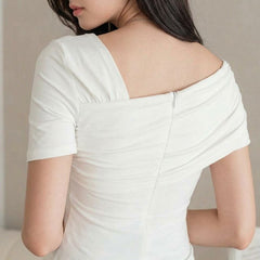 white top
