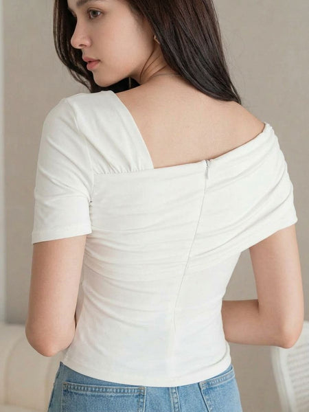 white top