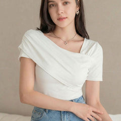 white top