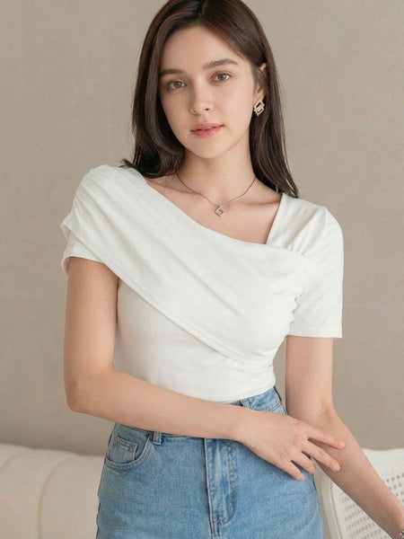 white top