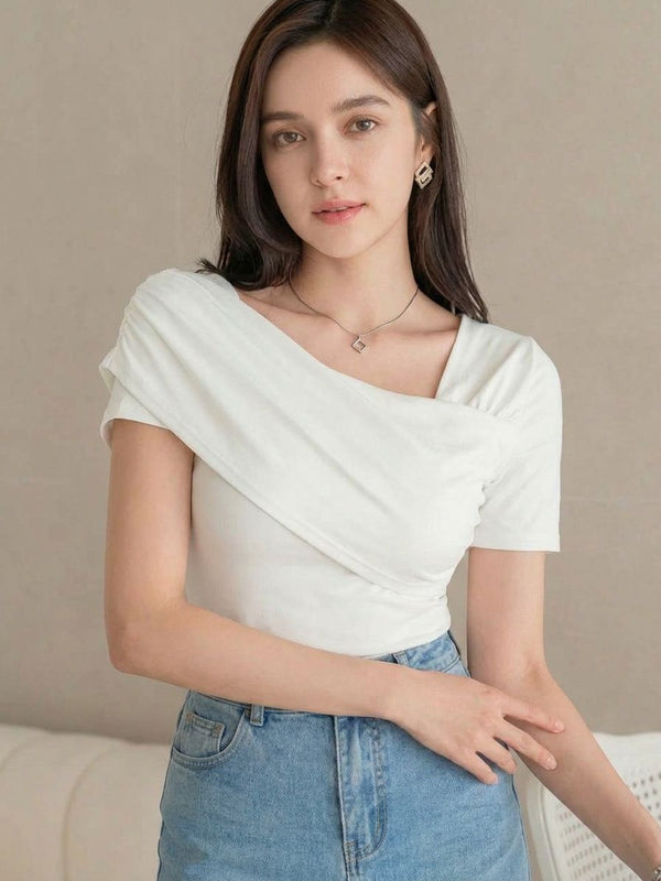 white top