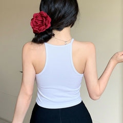 white top
