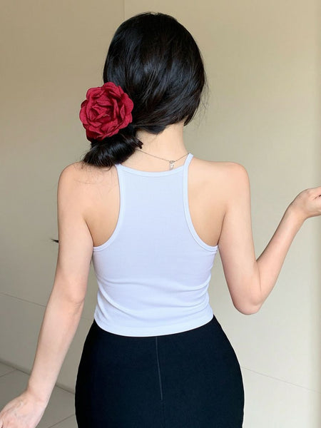 white top
