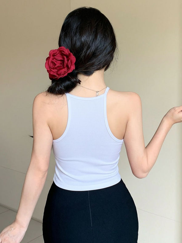 white top