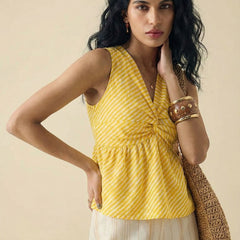 yellow top