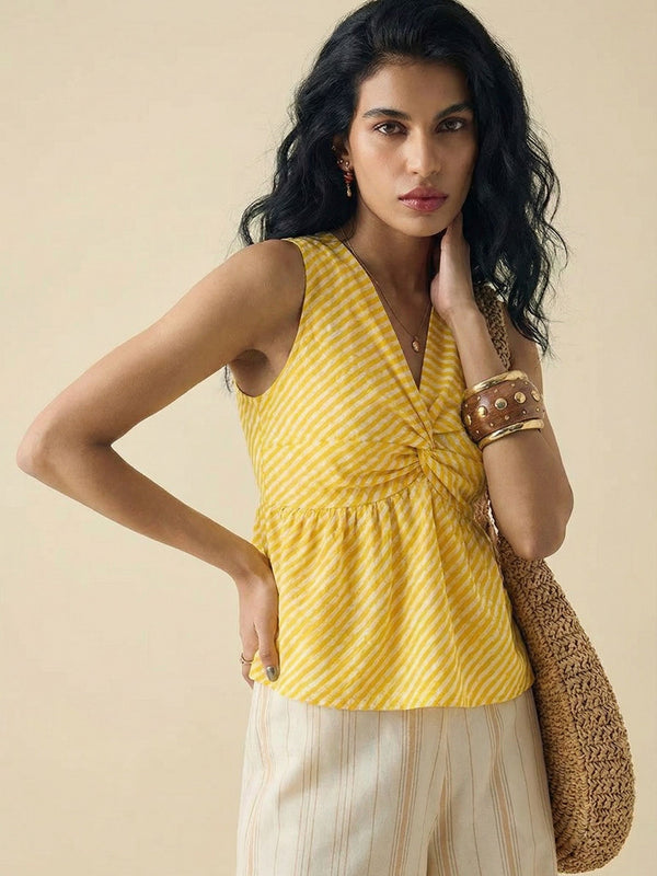 yellow top