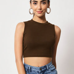 brown top
