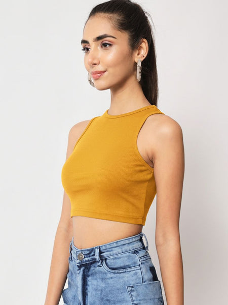yellow top