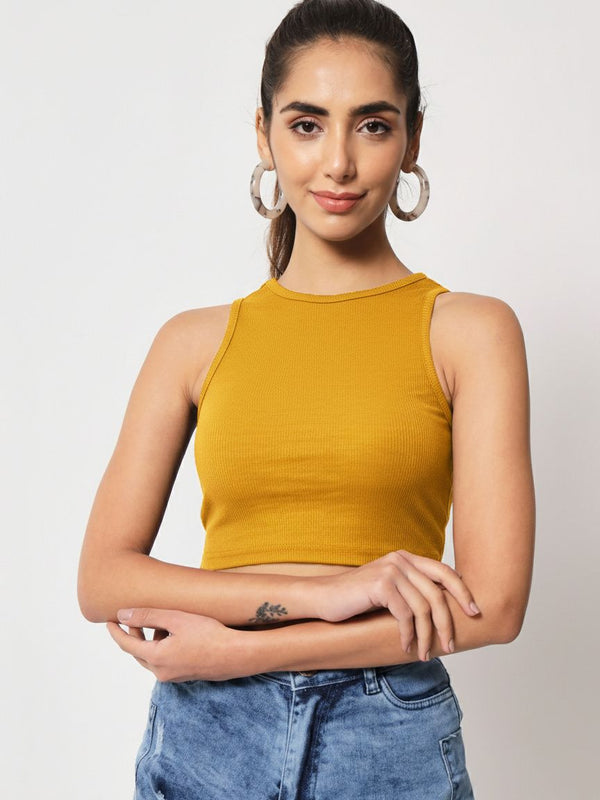 yellow top