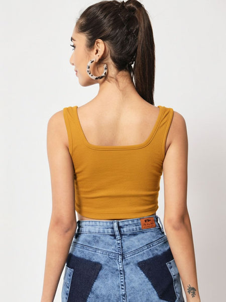 yellow top