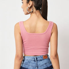 pink top