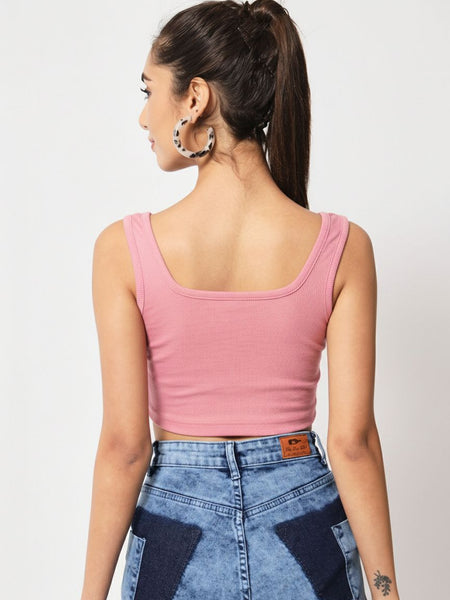 pink top
