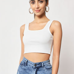white top