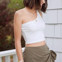 white top