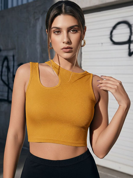 yellow top