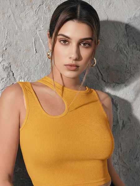 yellow top