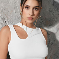 white top