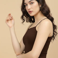 brown top