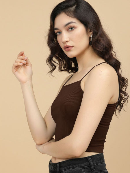 brown top