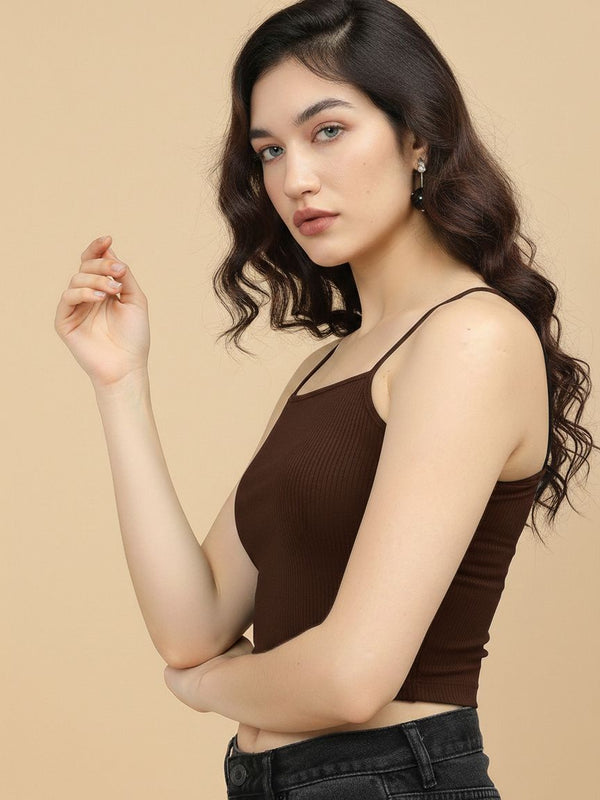 brown top
