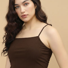 brown top