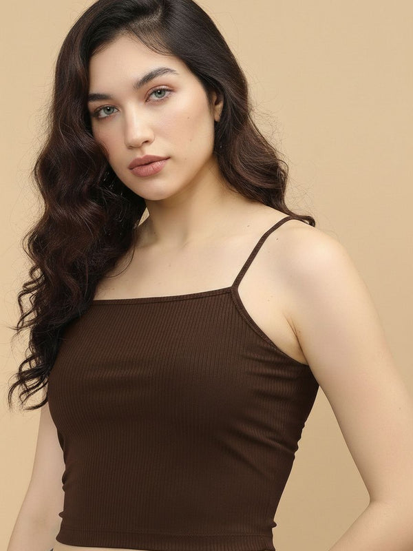 brown top