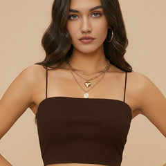 brown top
