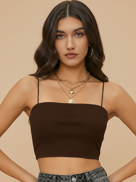 brown top