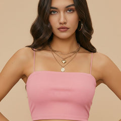 pink top
