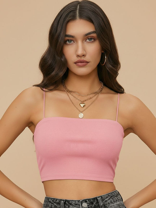 pink top